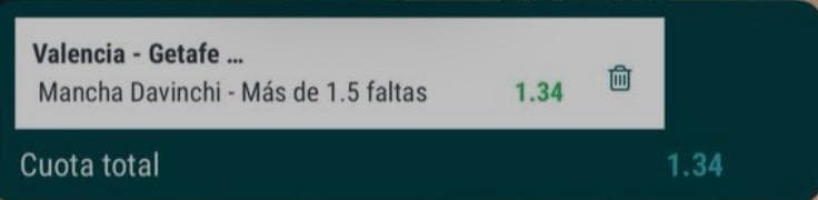 Valor real Davinchi 1.34